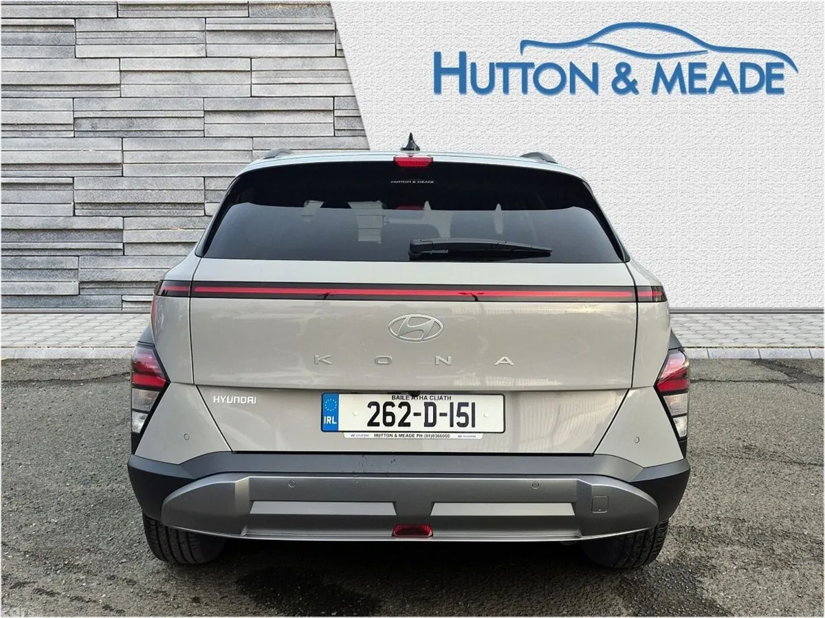 Hyundai KONA SUV, Petrol, 2026, Grey