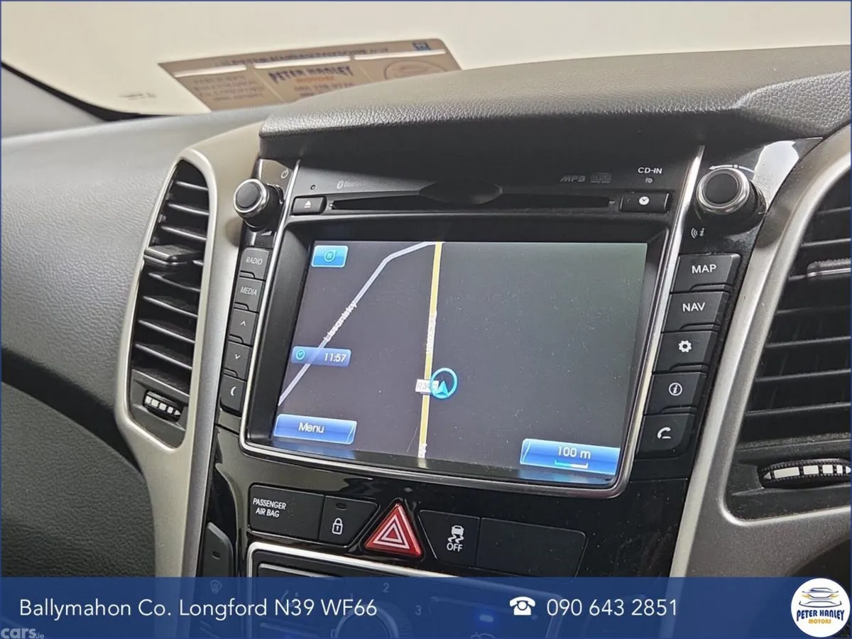 Hyundai i30 Hatchback, Diesel, 2016, Black