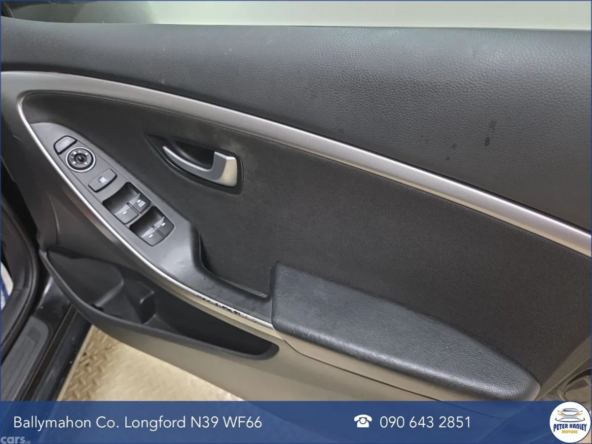 Hyundai i30 Hatchback, Diesel, 2016, Black