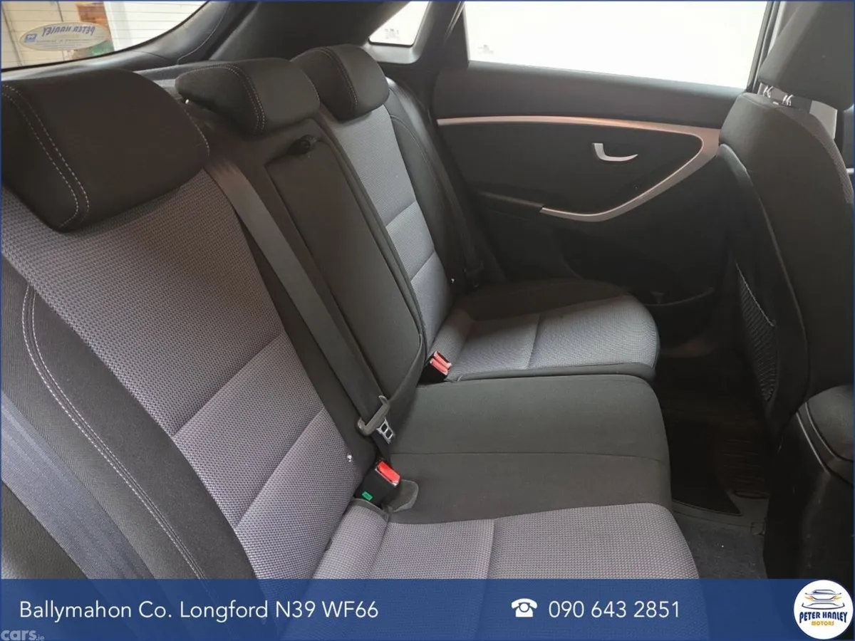 Hyundai i30 Hatchback, Diesel, 2016, Black