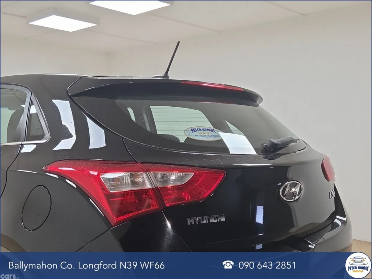 Hyundai i30 Hatchback, Diesel, 2016, Black