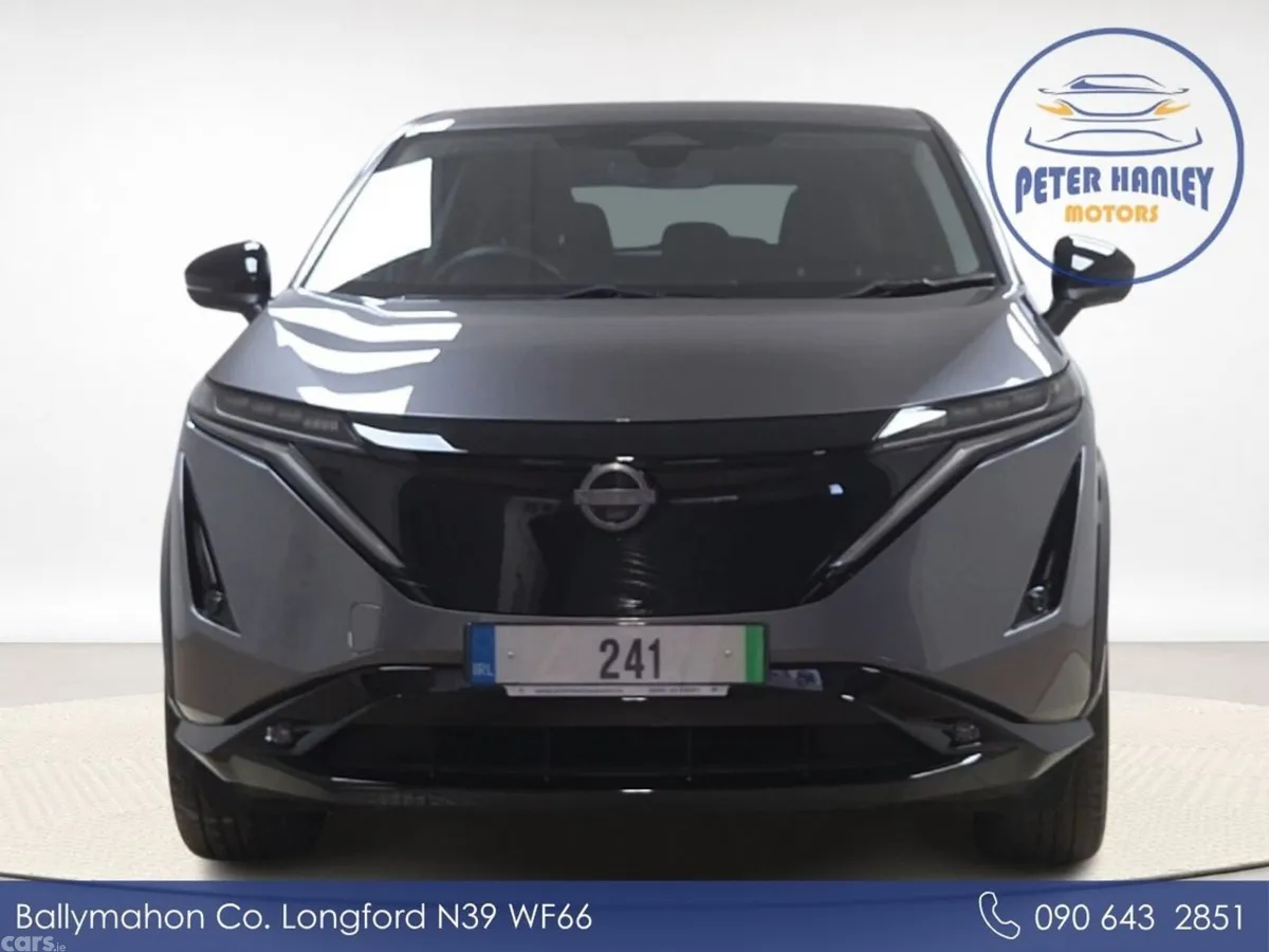 Nissan Ariya SUV, Electric, 2024, Grey