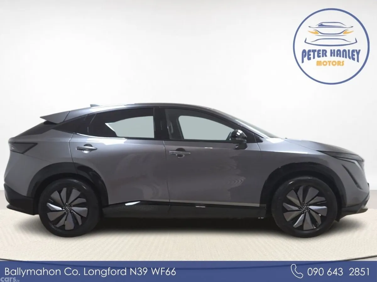 Nissan Ariya SUV, Electric, 2024, Grey