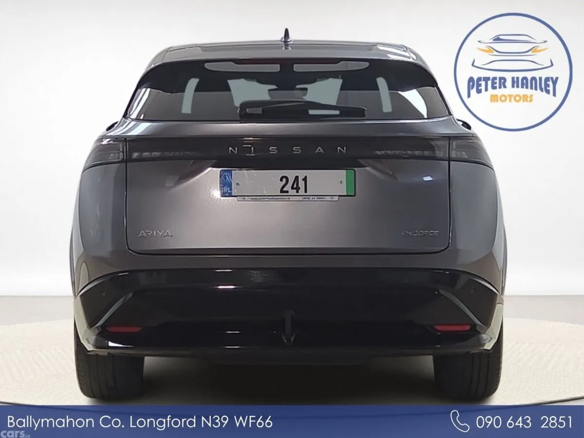 Nissan Ariya SUV, Electric, 2024, Grey