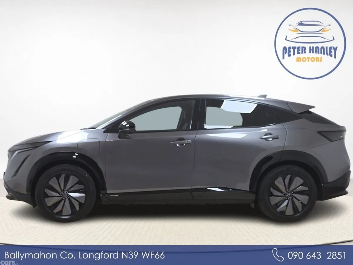Nissan Ariya SUV, Electric, 2024, Grey