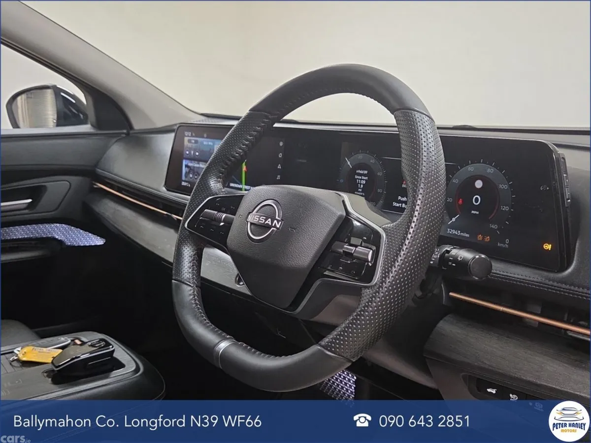 Nissan Ariya SUV, Electric, 2024, Grey
