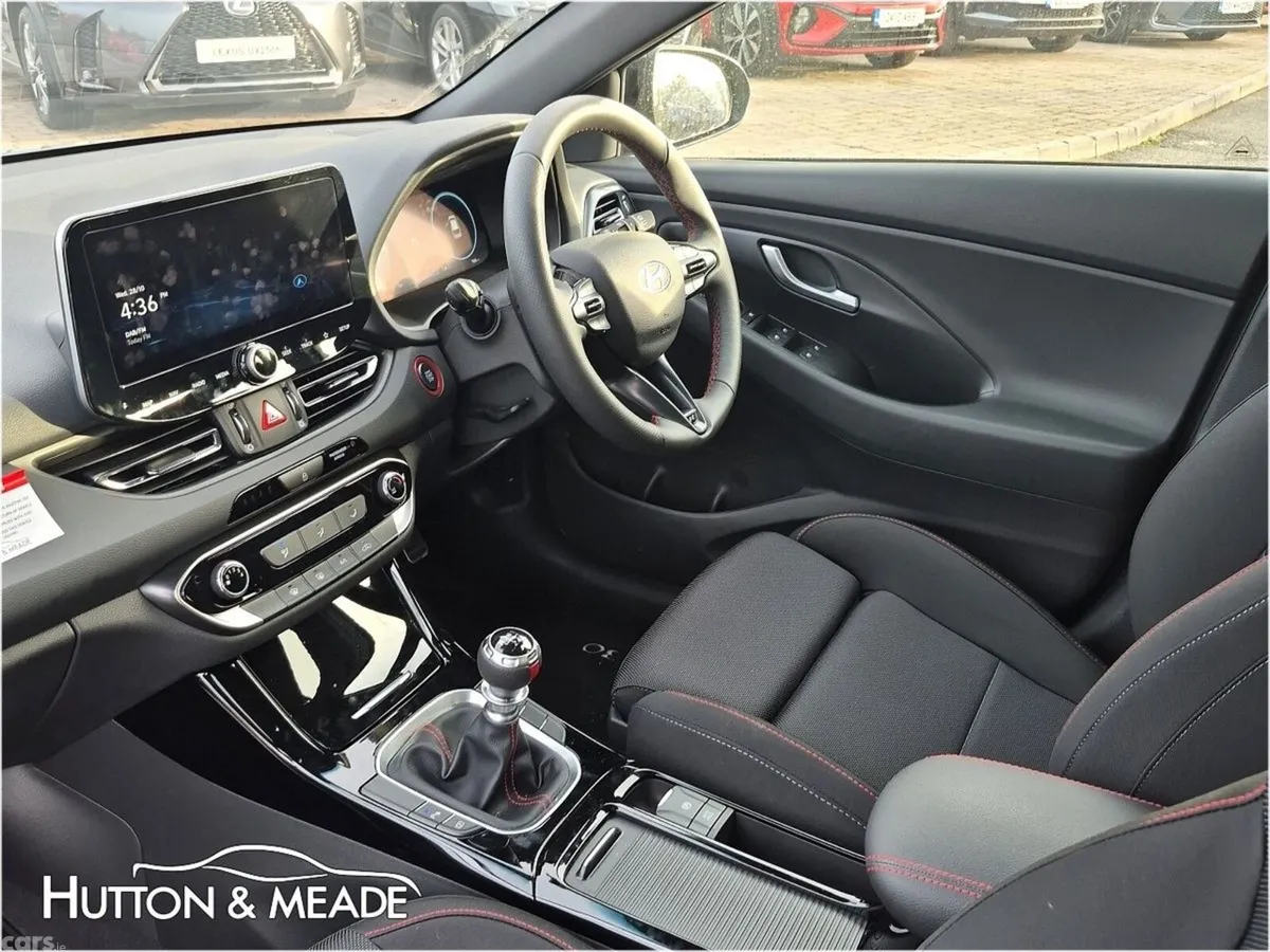 Hyundai i30 Hatchback, Petrol, 2026, Grey
