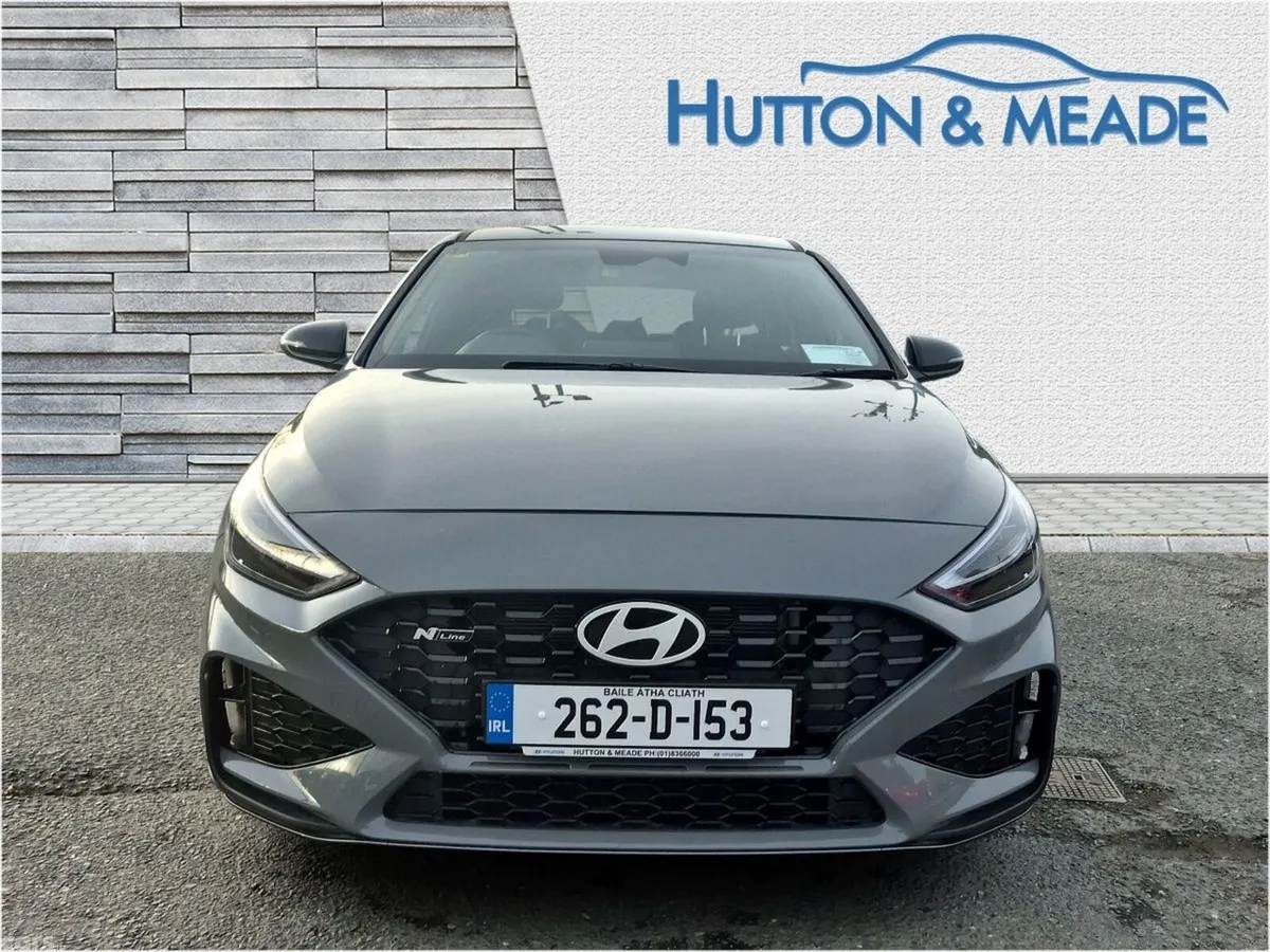 Hyundai i30 Hatchback, Petrol, 2026, Grey