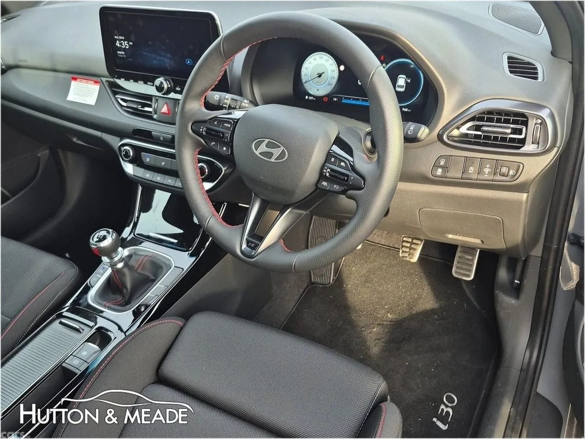 Hyundai i30 Hatchback, Petrol, 2026, Grey