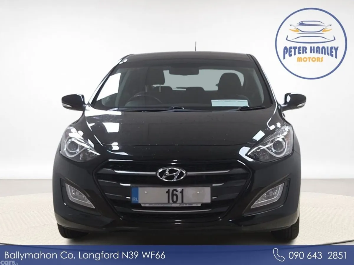 Hyundai i30 Hatchback, Diesel, 2016, Black
