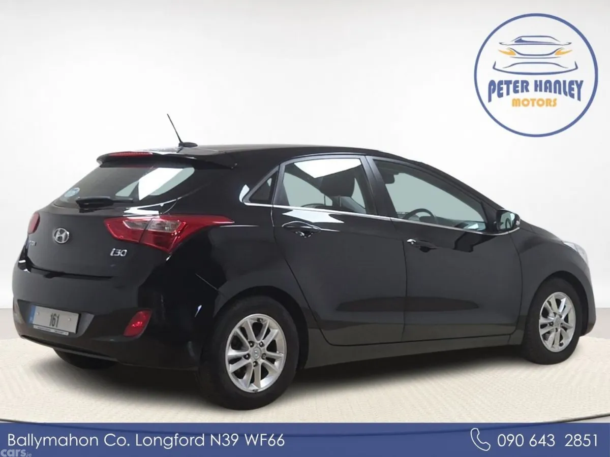 Hyundai i30 Hatchback, Diesel, 2016, Black