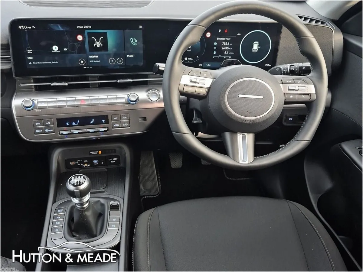 Hyundai KONA SUV, Petrol, 2026, Grey