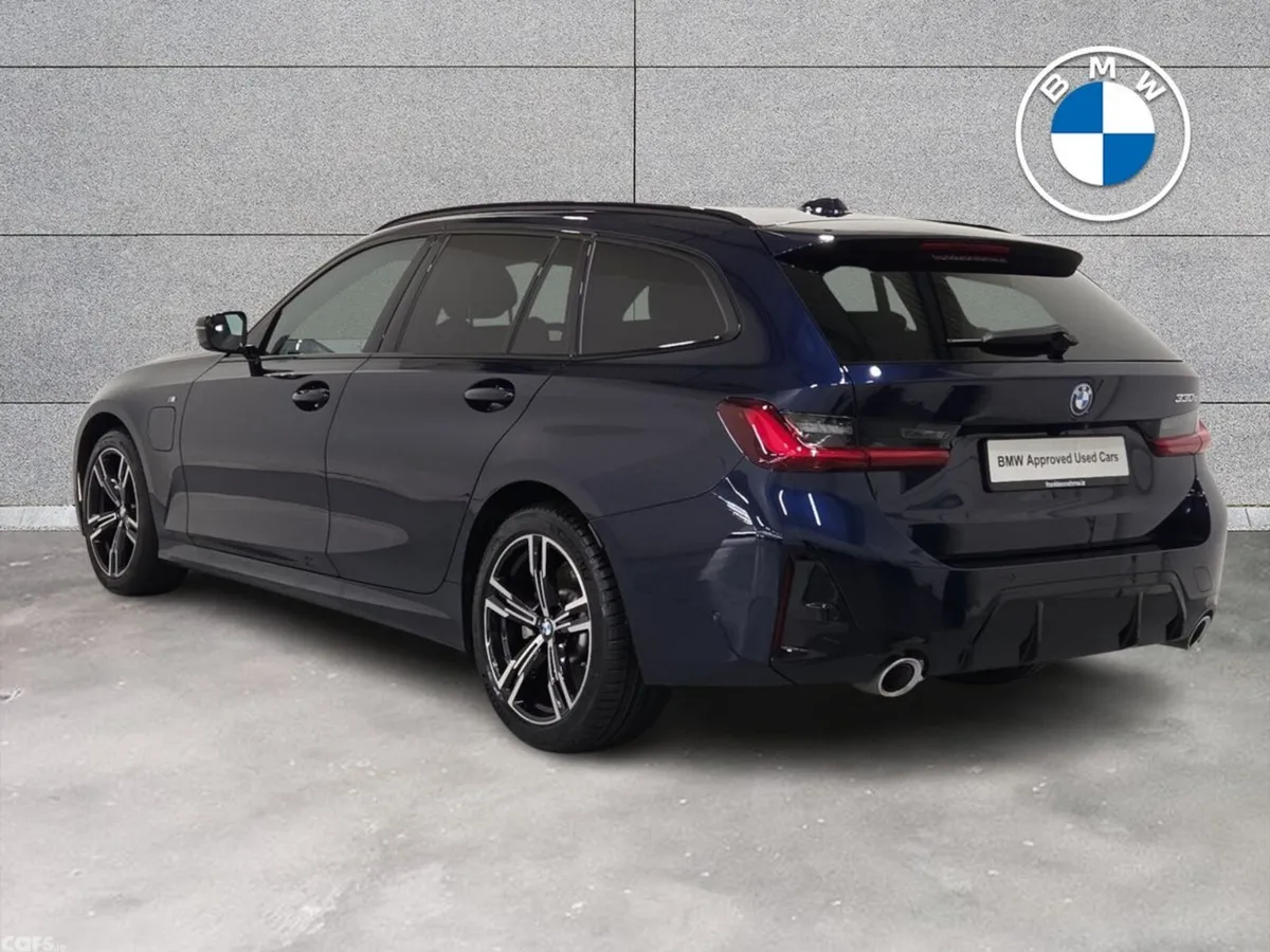 BMW 3-Series Estate, Petrol Plug-in Hybrid, 2026, Blue