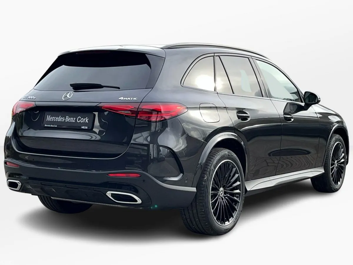 Mercedes-Benz GLC SUV, Petrol Plug-in Hybrid, 2026, Grey