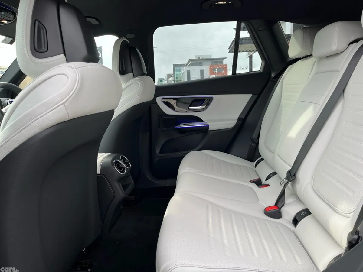 Mercedes-Benz GLC SUV, Petrol Plug-in Hybrid, 2026, Grey