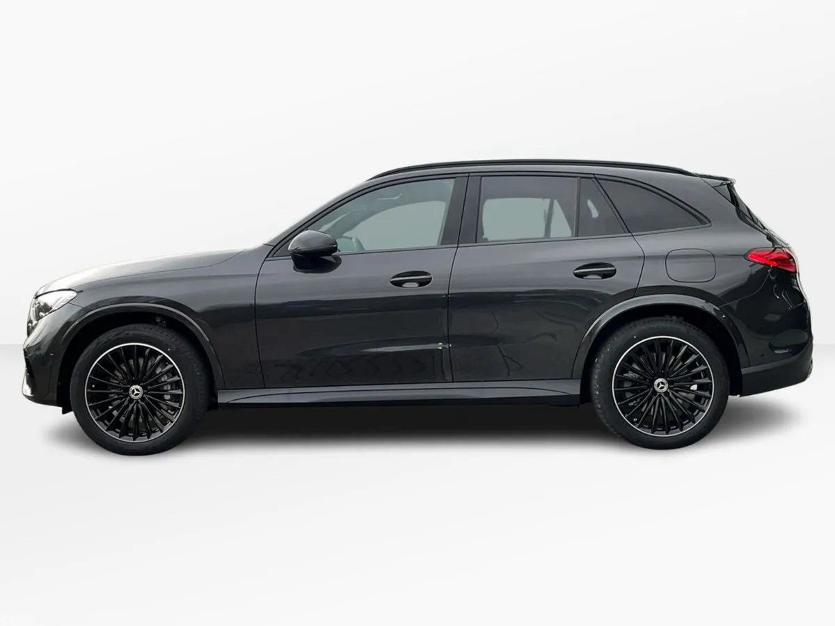 Mercedes-Benz GLC SUV, Petrol Plug-in Hybrid, 2026, Grey