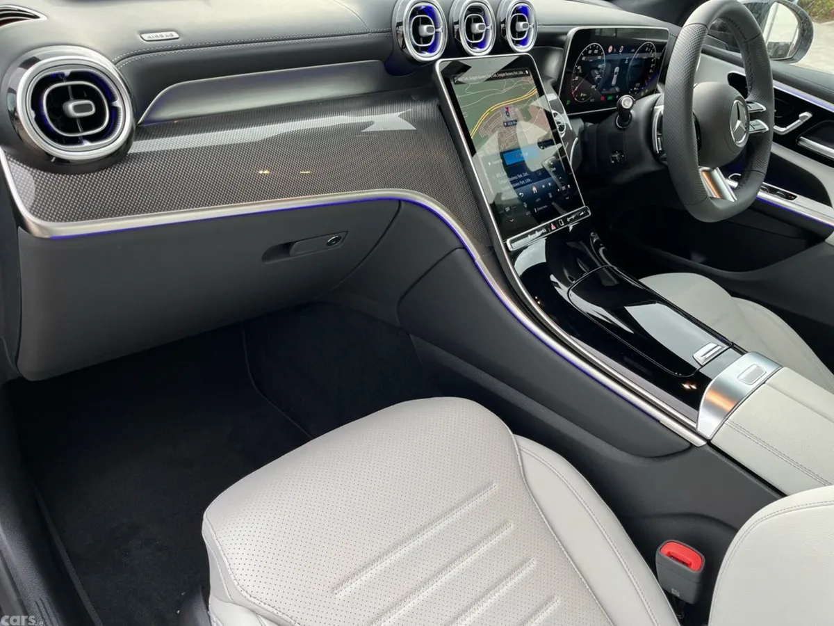 Mercedes-Benz GLC SUV, Petrol Plug-in Hybrid, 2026, Grey