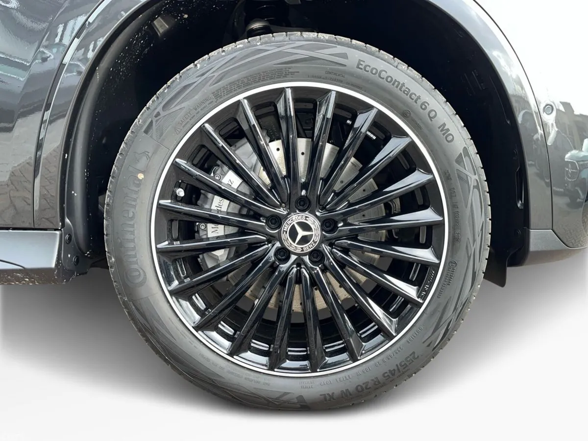 Mercedes-Benz GLC SUV, Petrol Plug-in Hybrid, 2026, Grey