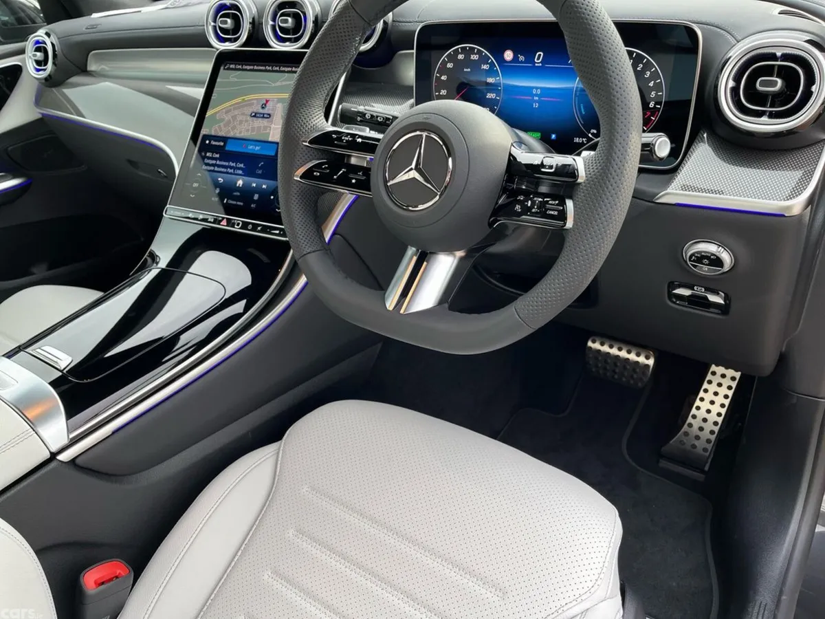 Mercedes-Benz GLC SUV, Petrol Plug-in Hybrid, 2026, Grey