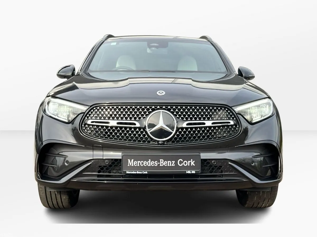 Mercedes-Benz GLC SUV, Petrol Plug-in Hybrid, 2026, Grey