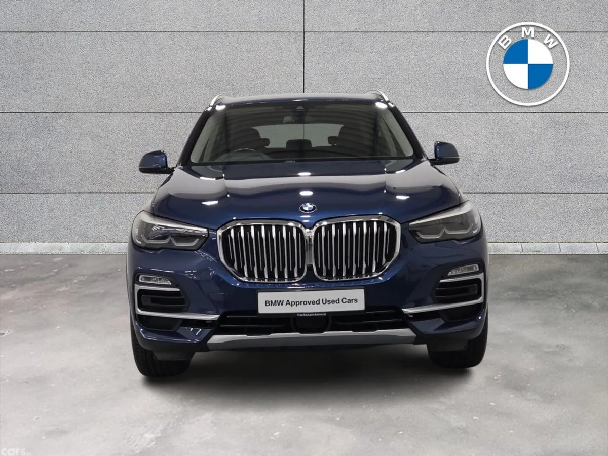 BMW X5 SUV, Diesel, 2019, Blue