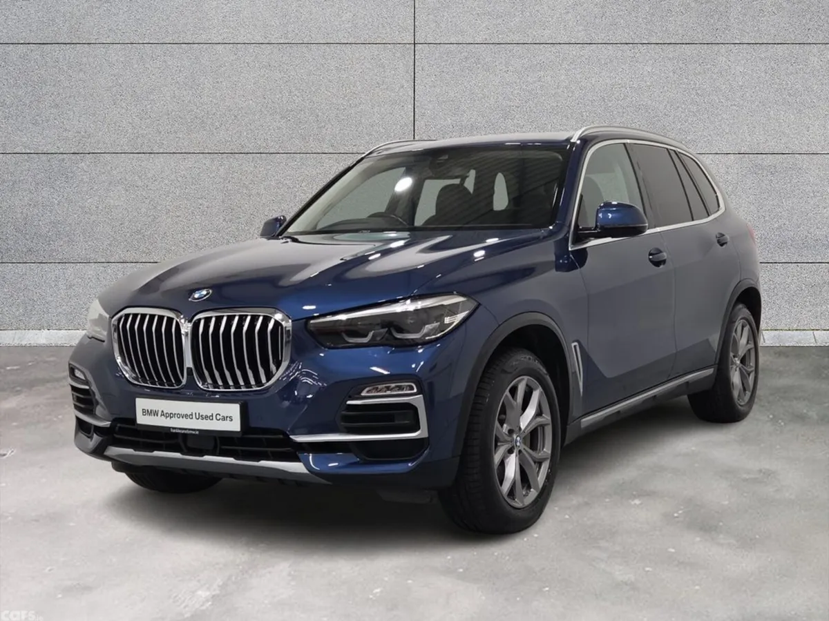 BMW X5 SUV, Diesel, 2019, Blue