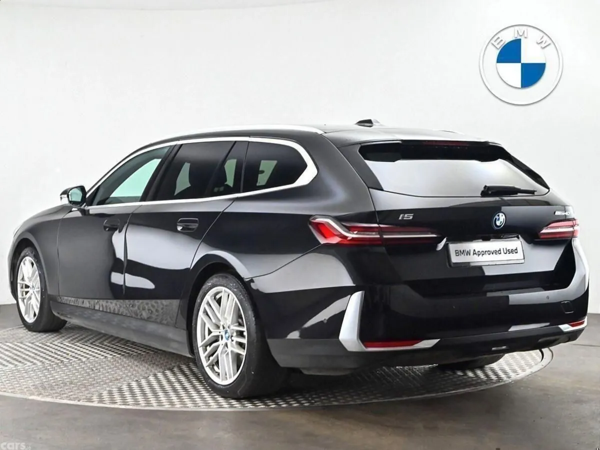 BMW i5 Estate, Electric, 2025, Black