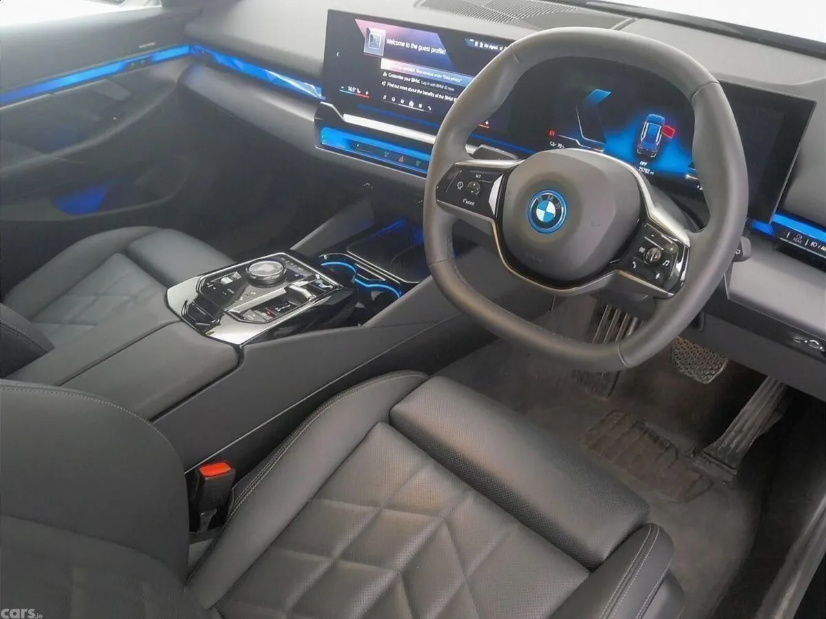 BMW i5 Estate, Electric, 2025, Black