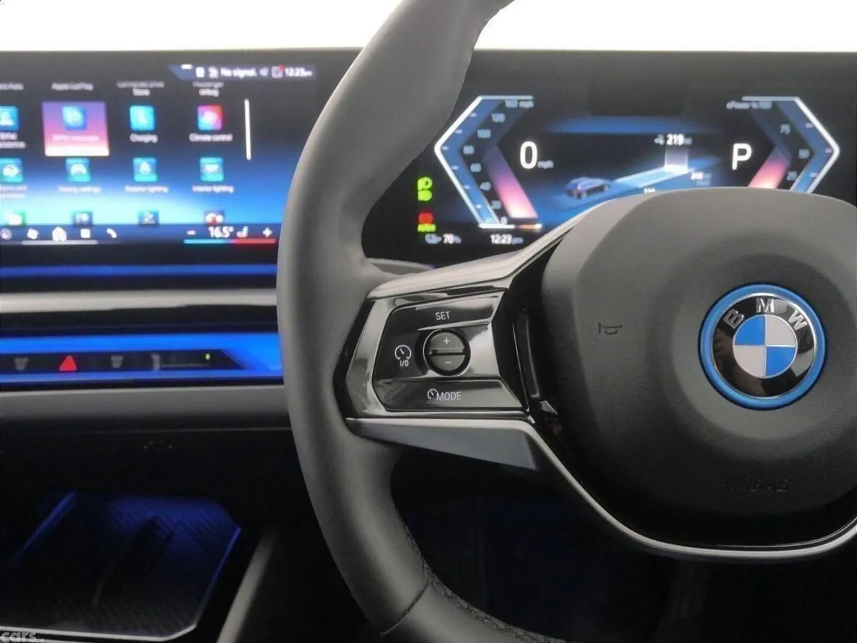 BMW i5 Estate, Electric, 2025, Black