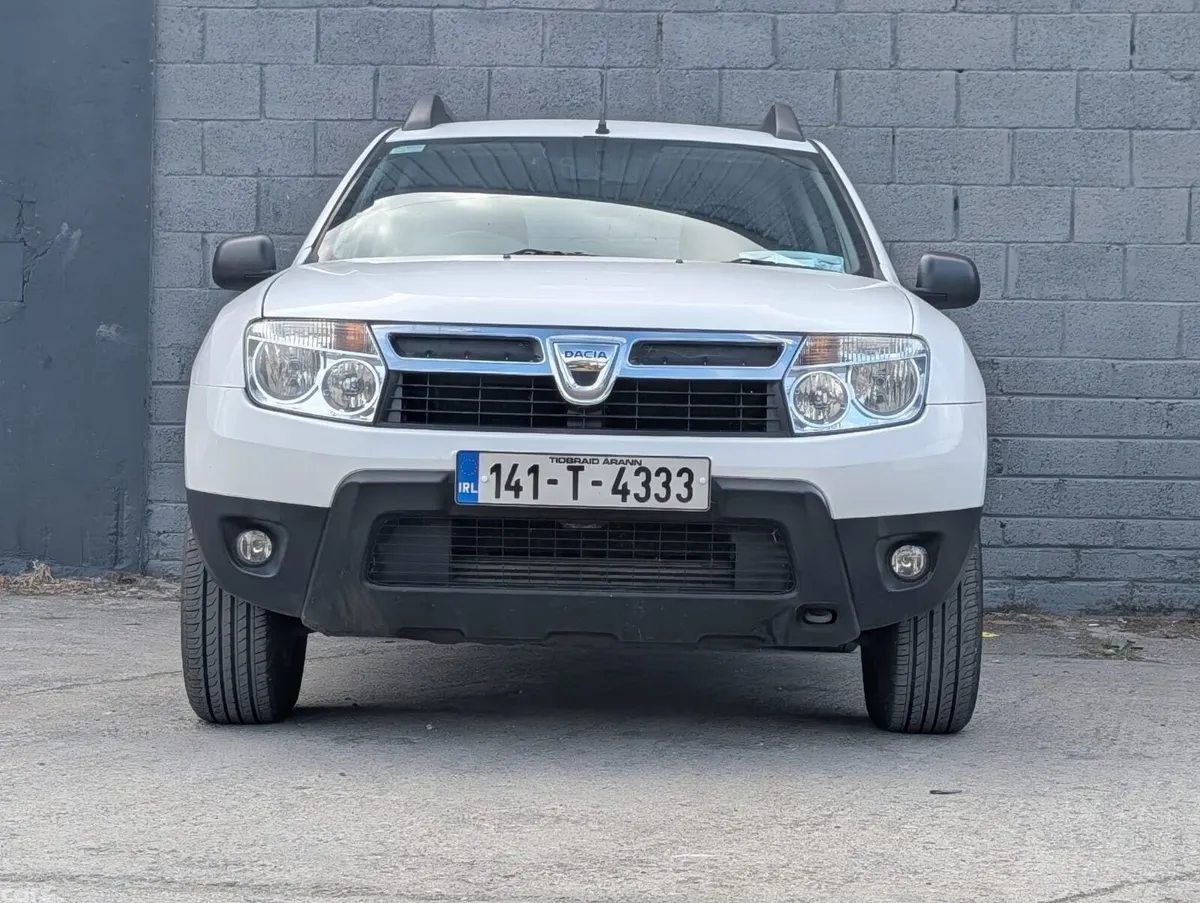 Dacia Duster SUV, Diesel, 2014, White