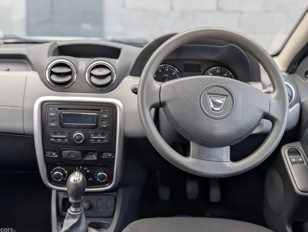 Dacia Duster SUV, Diesel, 2014, White
