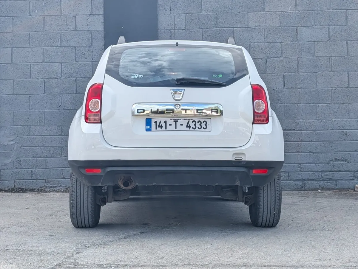 Dacia Duster SUV, Diesel, 2014, White