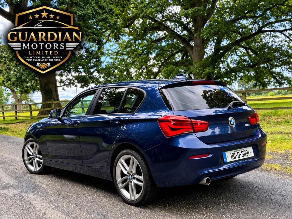 BMW 1-Series Hatchback, Petrol, 2018, Blue
