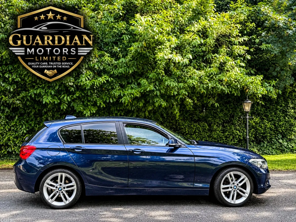 BMW 1-Series Hatchback, Petrol, 2018, Blue