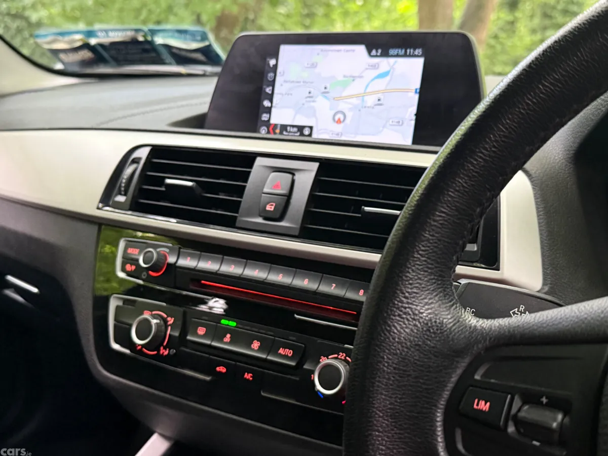 BMW 1-Series Hatchback, Petrol, 2018, Blue