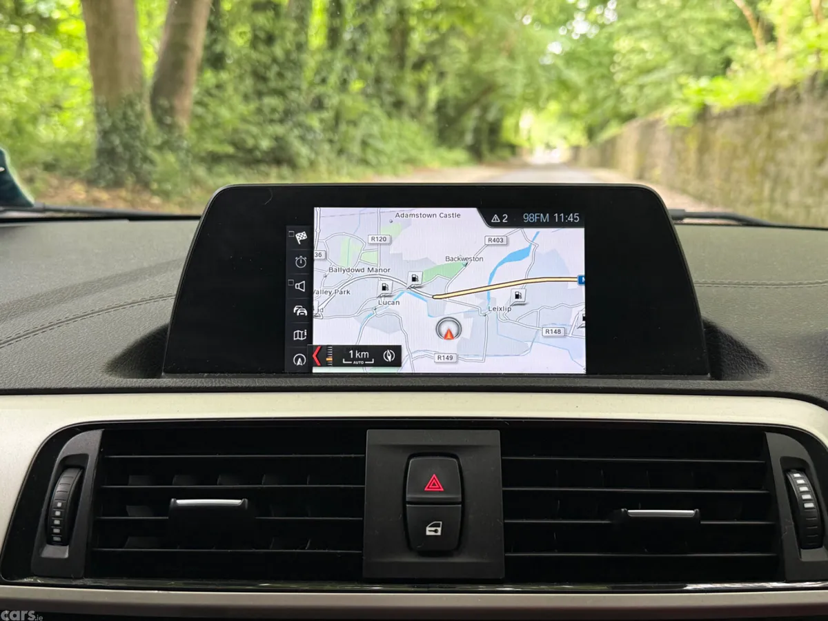 BMW 1-Series Hatchback, Petrol, 2018, Blue