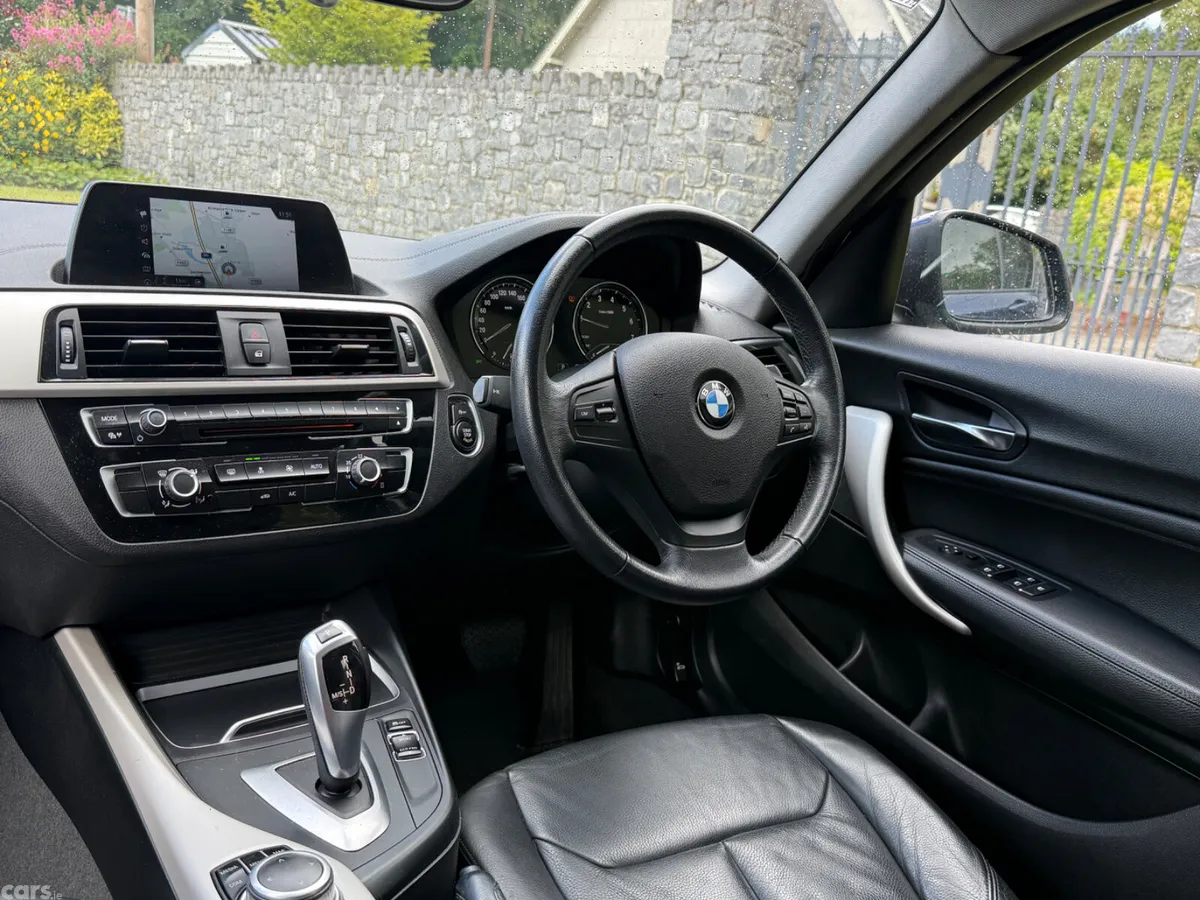 BMW 1-Series Hatchback, Petrol, 2018, Blue