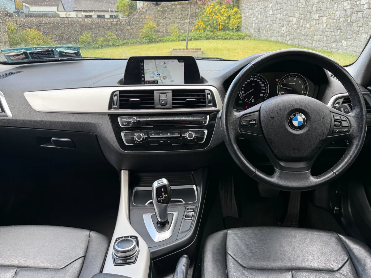 BMW 1-Series Hatchback, Petrol, 2018, Blue