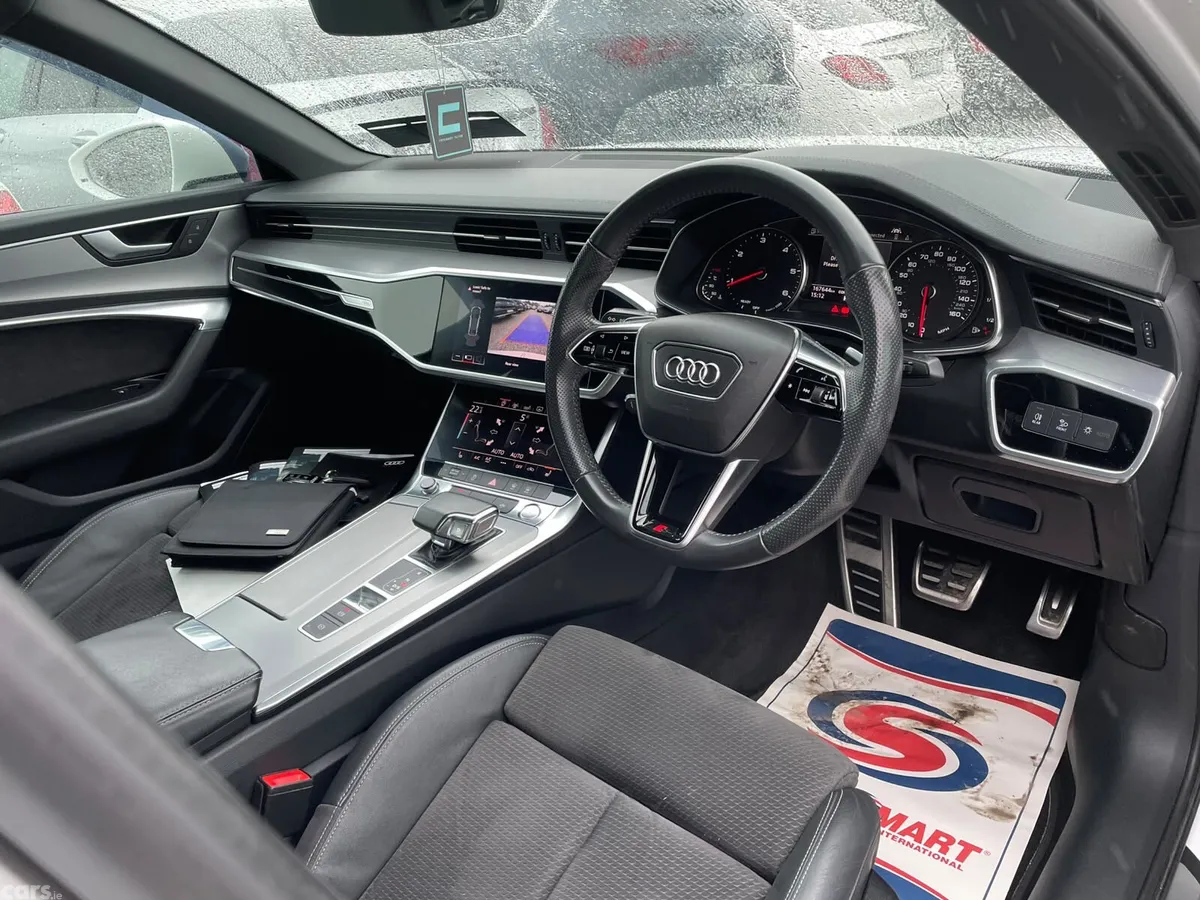 Audi A6 Saloon, Diesel, 2018, White