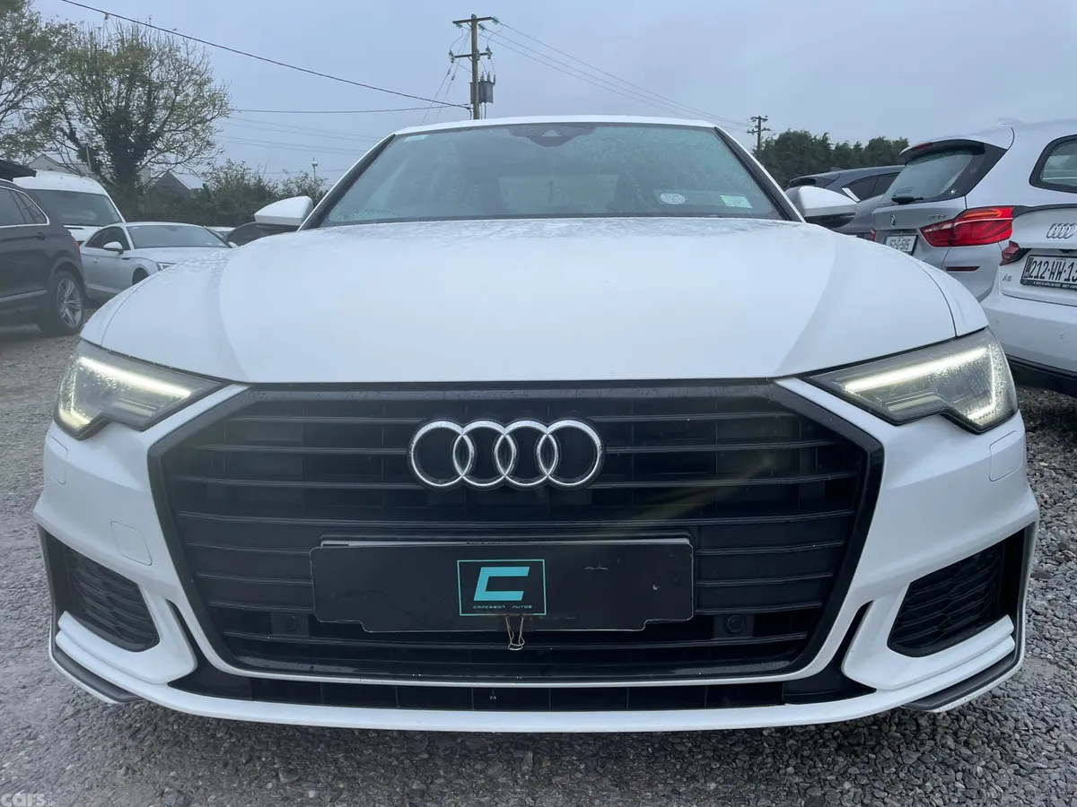 Audi A6 Saloon, Diesel, 2018, White