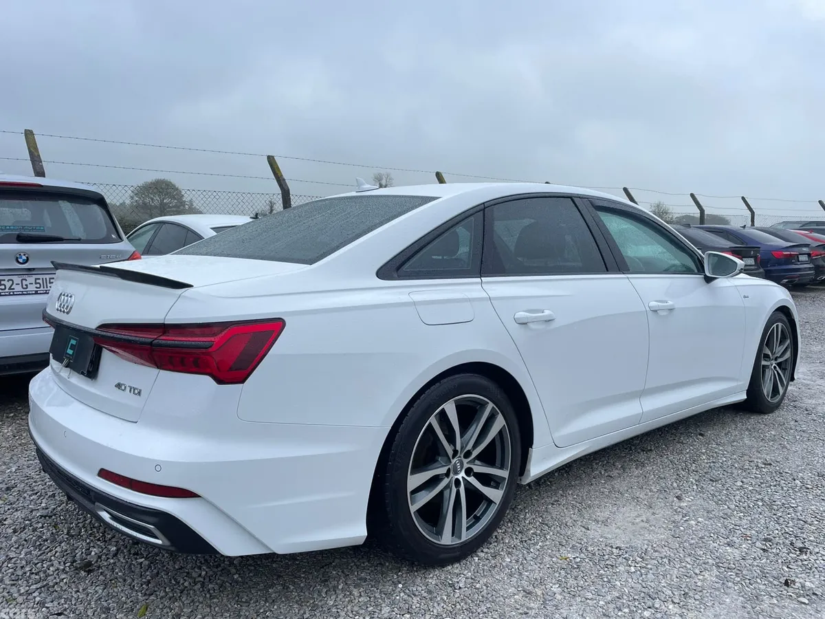 Audi A6 Saloon, Diesel, 2018, White