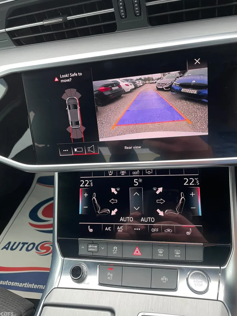 Audi A6 Saloon, Diesel, 2018, White