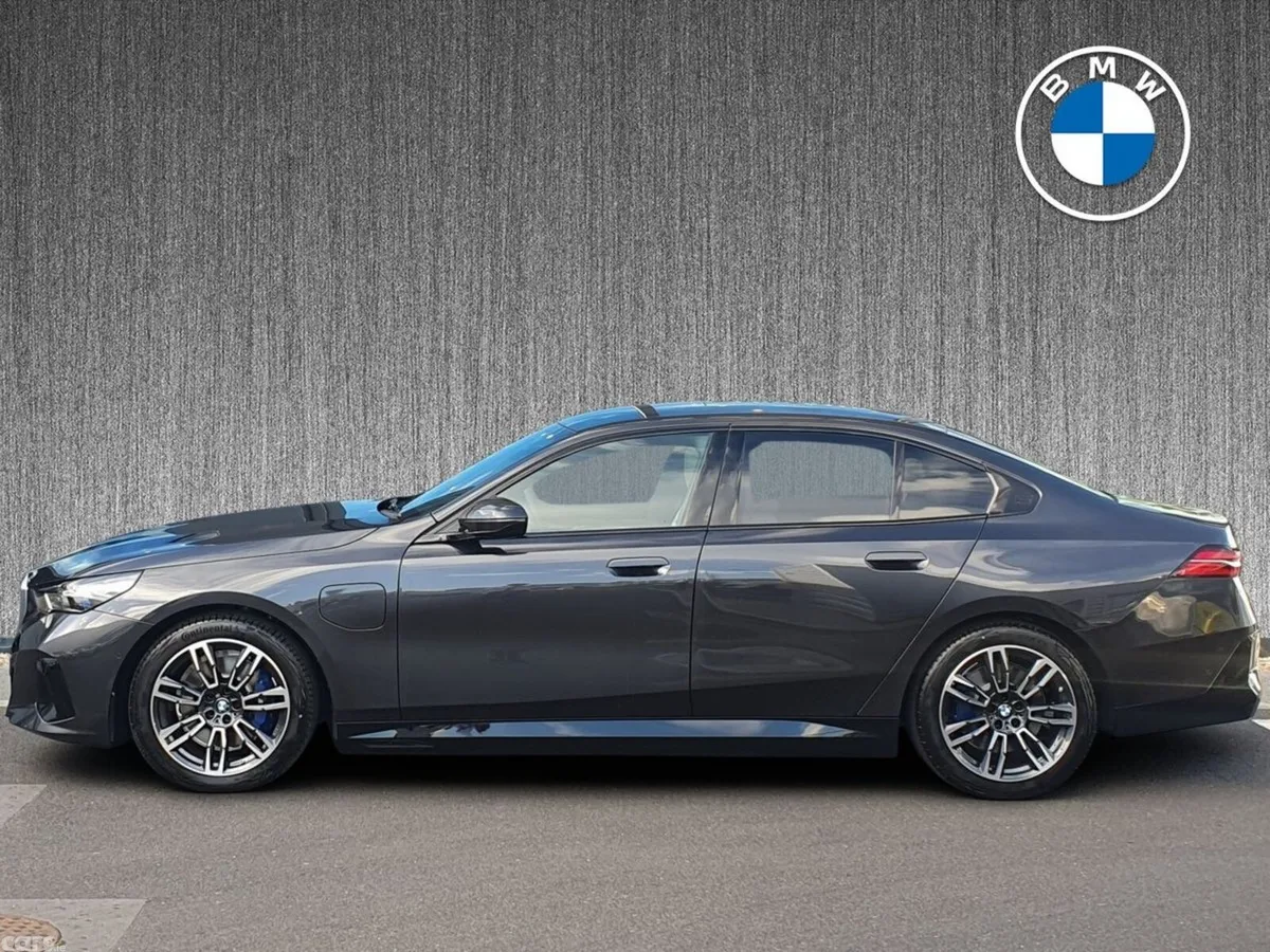 BMW 5-Series Saloon, Petrol Plug-in Hybrid, 2026, Grey
