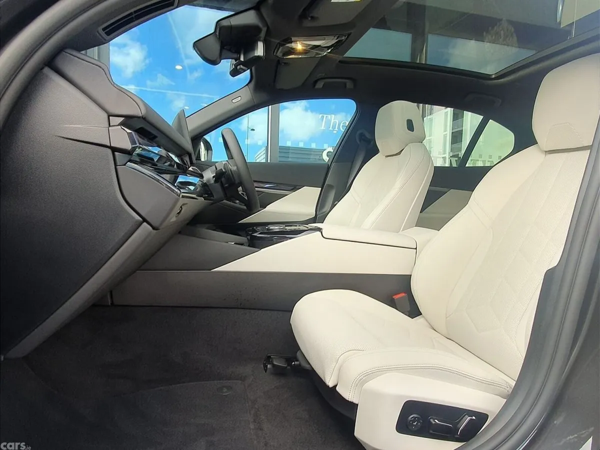 BMW 5-Series Saloon, Petrol Plug-in Hybrid, 2026, Grey