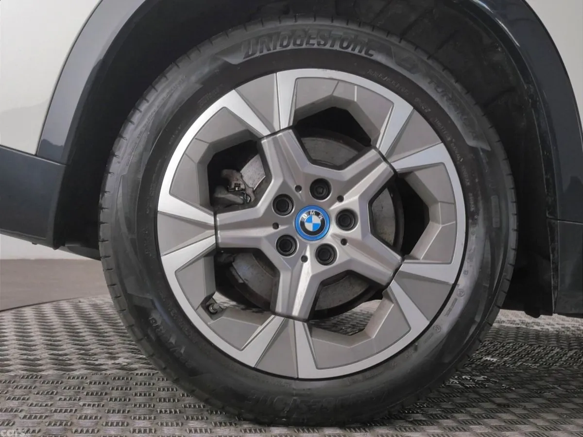 BMW iX1 SUV, Electric, 2023, White