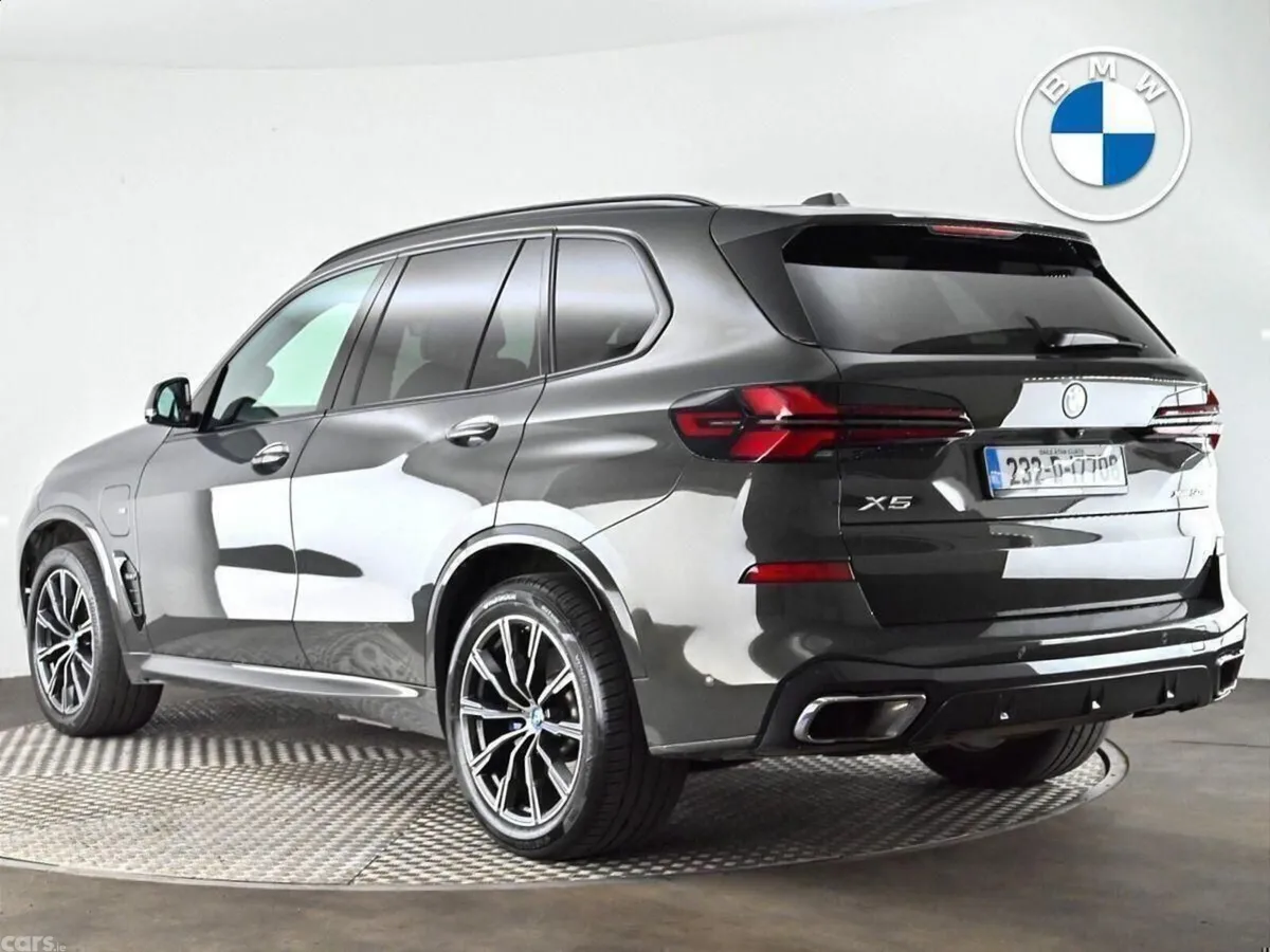 BMW X5 SUV, Petrol Plug-in Hybrid, 2023, Grey