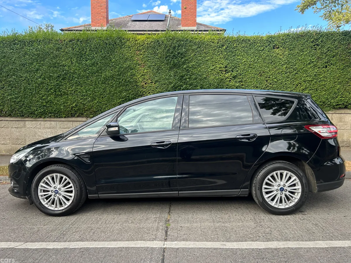 Ford S-Max MPV, Diesel, 2017, Black