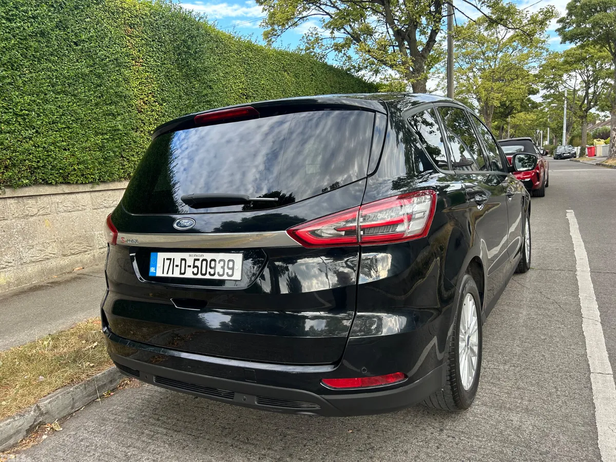 Ford S-Max MPV, Diesel, 2017, Black
