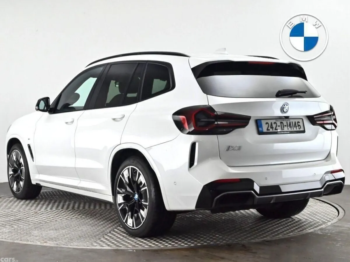 BMW iX3 SUV, Electric, 2024, White