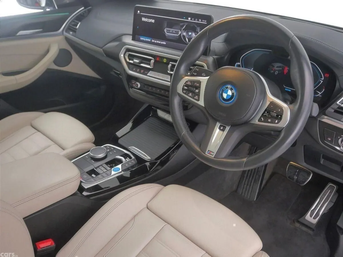 BMW iX3 SUV, Electric, 2024, White